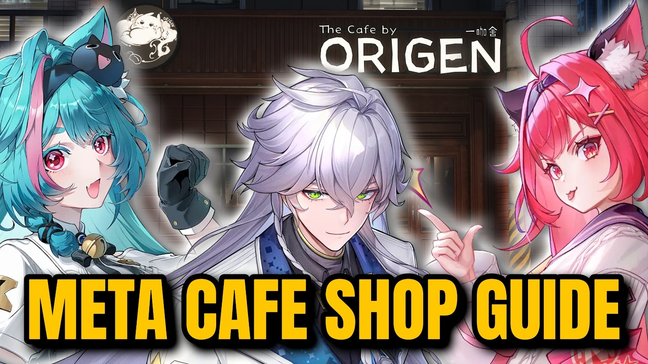 NTE Cafe Shop: Why This Meta Works - YouTube