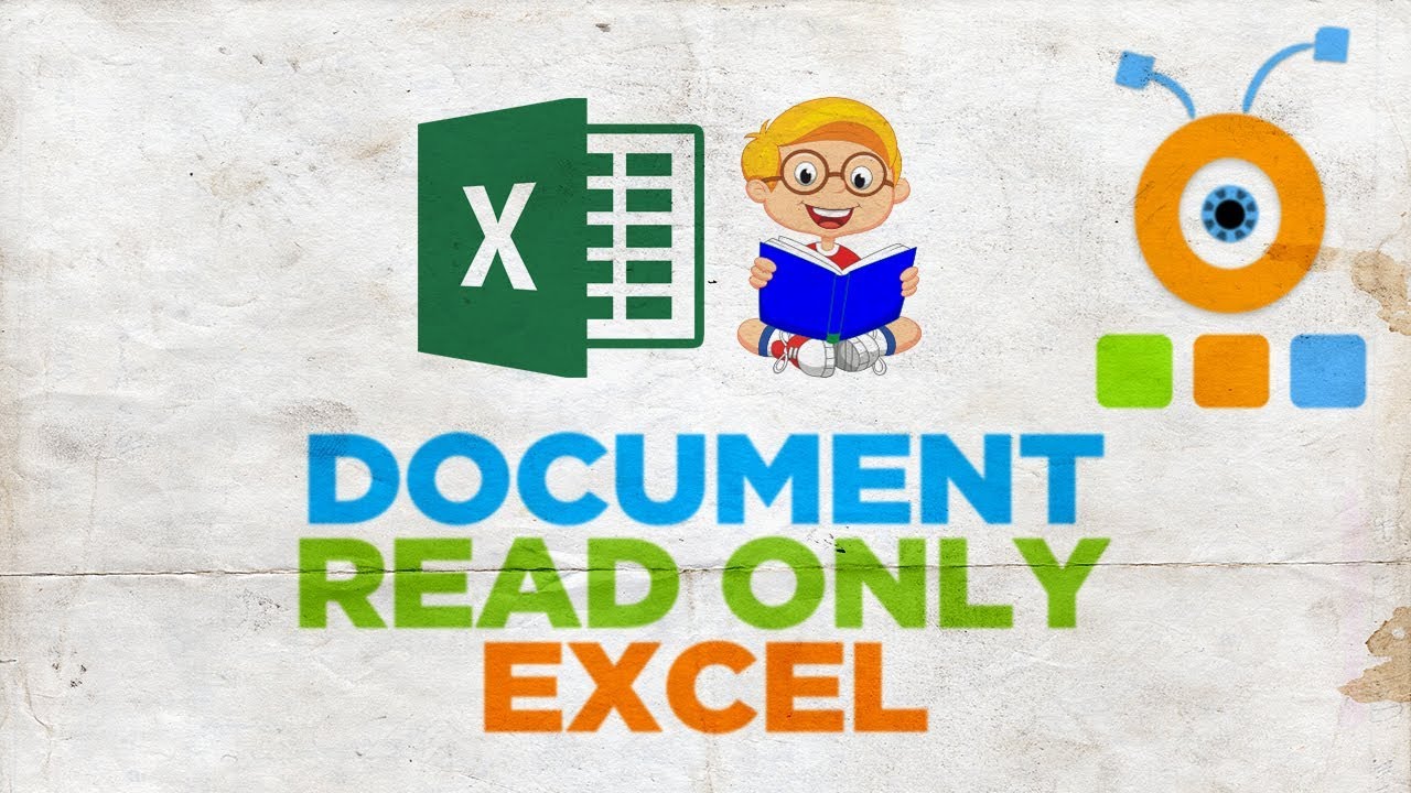 How To Make Excel Document Read Only How To Save Excel As Read Only