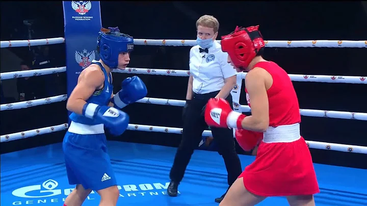 Semifinals (W51kg) DRABIK Sandra (POL) vs SORRENTI...