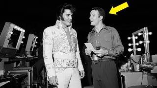 Elvis DESTROYED a journalist's question about his weight — the comeback went viral instantly