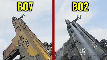 Black Ops 7 vs Black Ops 2 - Weapons Comparison