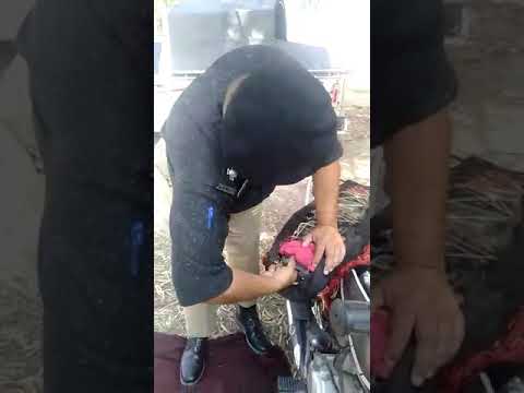 peshawar pakistan contaminacion Shakardara Police in Action