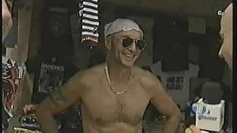 Arturo Vega (Ramones) Lng Sht * Warped Tour * Clau...