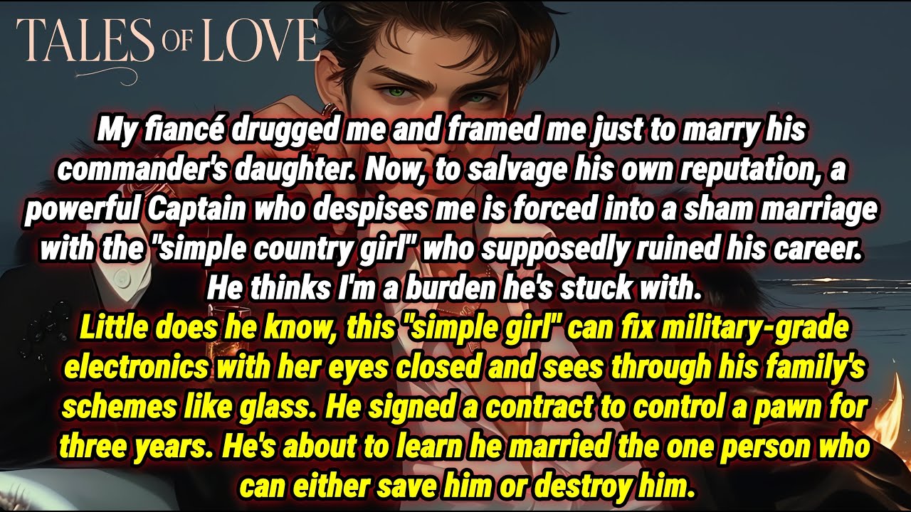 He Drugged Me For His New Fiancée—So I Married His Captain And Became His Superior