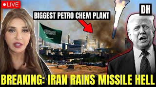 Apocalyptic War Begins – Iran STRIKES Saudi Oil & Trump’s Next Move | Sharmine Narwani