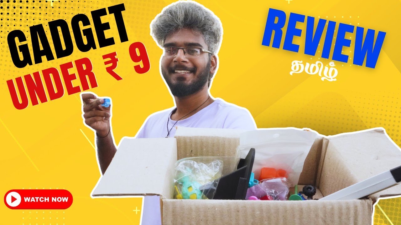 Best Gadgets Under ₹9 😳 Tamil Unboxing & Review | Budget Toys & Tools Worth It ??