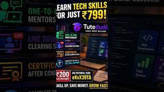 Learn Tech Skills for Just ₹799 (With Refund!) ✅ #skills #ai #chatgpt #shorts #ytshorts