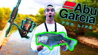 Abu Garcia/® Black Max Spinning Combo