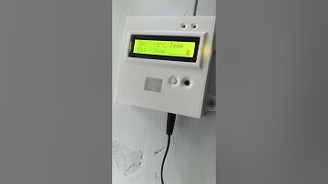 Уличный датчик температуры и атмосферного давления esp8266