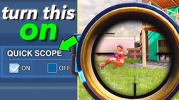 How To Improve Aggressive Sniping In CODM (Pro Tips)