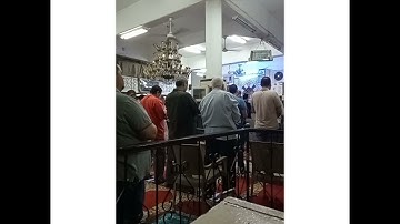 القارئ الشيخ إبراهيم جمعه وما تيسر له من سورة أل عمران