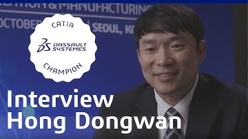 CATIA Champions Program | Hong Dongwan