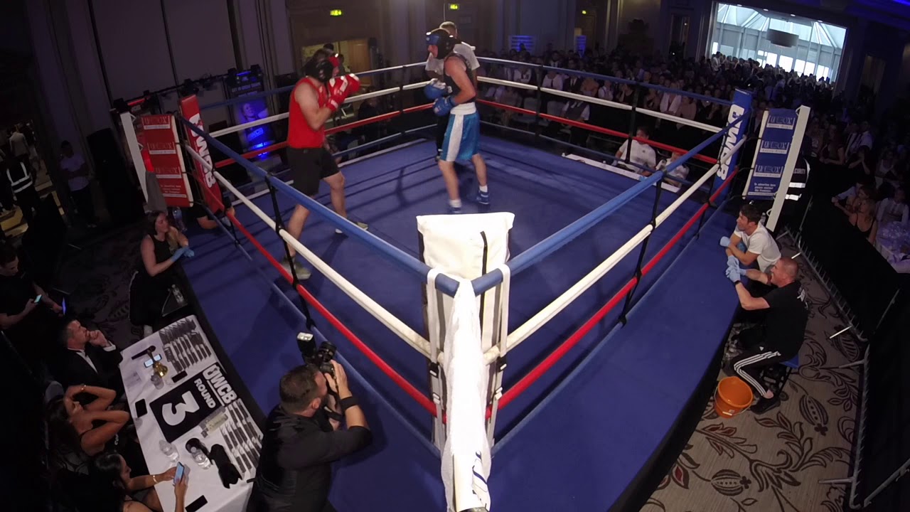 Ultra White Collar Boxing| Brighton | Kyle Knee VS Barry Stiles video phone beyonce mp3
