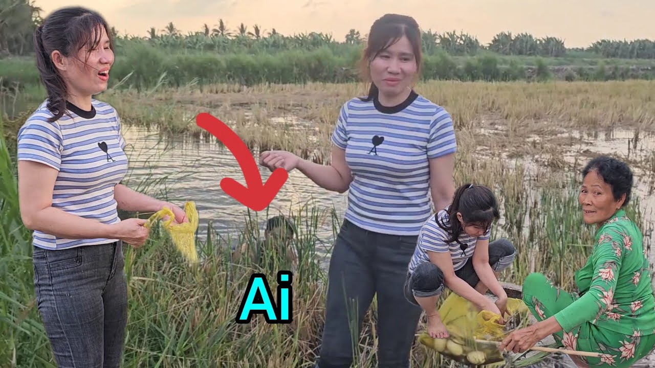 Út mai Phát hiện cái gì lạ ngoài vuông tom thánh leo dừa 