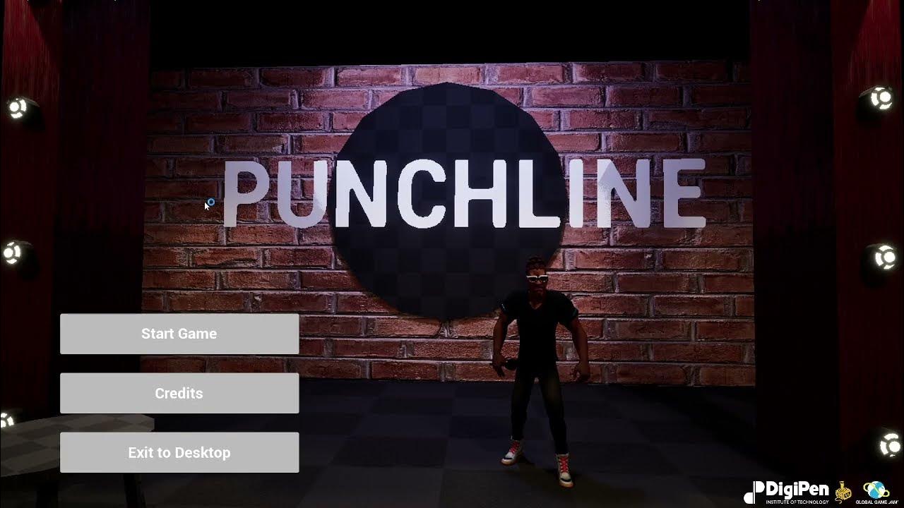 Punchline gameplay YouTube