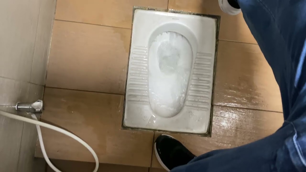 Titiwangsa Monorail Station Men’s Restroom Full Shoot