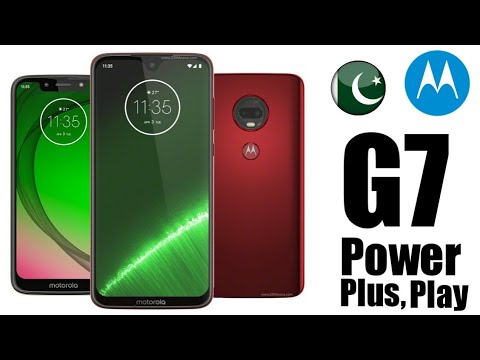 Motorola Moto G7,G7 Plus,G7 Power,G7 Play Price in Pakistan 2019