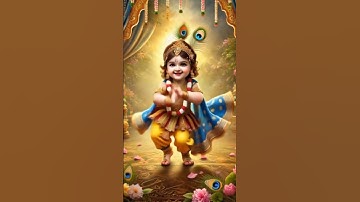 Best Little Krishna Dance 😍, jai shri krishna #shortvideo #krishna #trending #youtube #ai