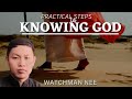 Practical steps to knowing god  watchman nee  audiobook