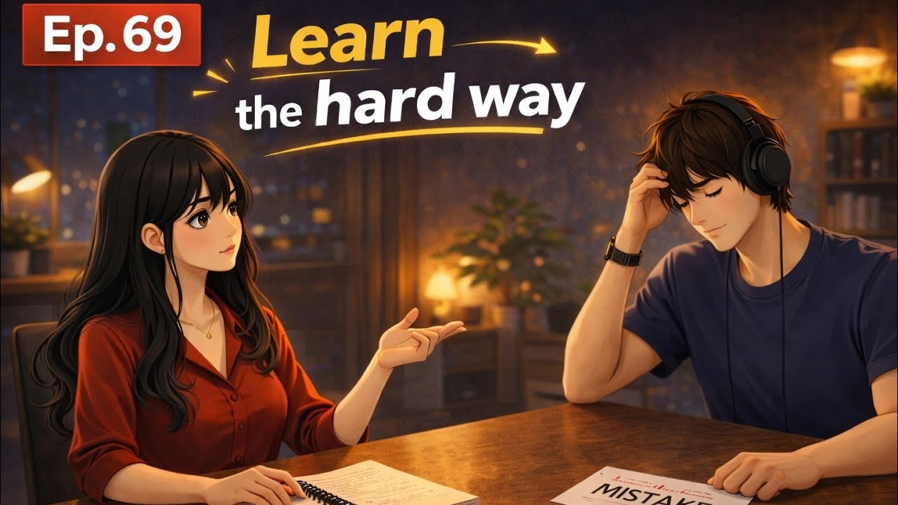 Learn the Hard Way | English Idiom Explained