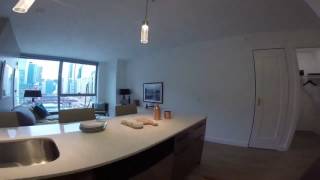River North Chicago Apartments | Wolf Point West | Convertible Model | 01 Layout | GoPro Tour
