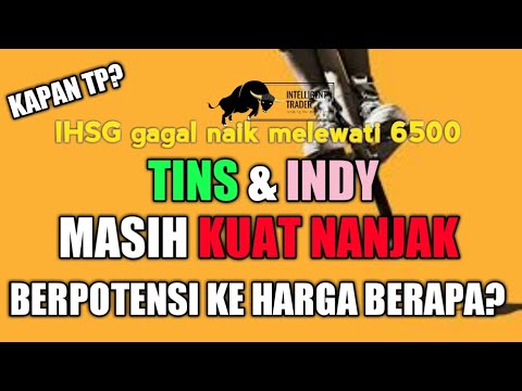 Saham TINS & INDY Masih Kuat Naik. Berpotensi Naik Keharga Berapa? Kapan Sebaiknya TP?