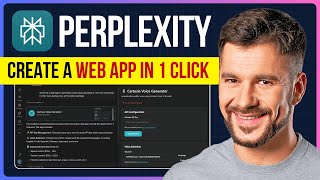 How to Create a Web App using Perplexity (Better than Lovable?) | Perplexity Labs Tutorial