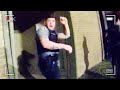 Man Attacks Officers From Rooftop, Instantly Regrets It