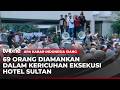 3.161 Personel Gabungan TNI Polri Dikerahkan Amankan Eksekusi Hotel Sultan | AKIS tvOne