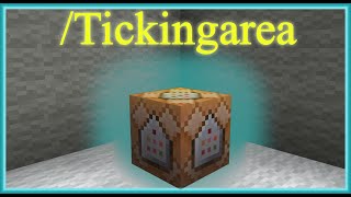 Minecraft how to use /Tickingarea command (Xbox, PS4, MCPE, Win 10) Bedrock edition Tip