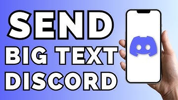 How To Send BOLD TEXT on Discord