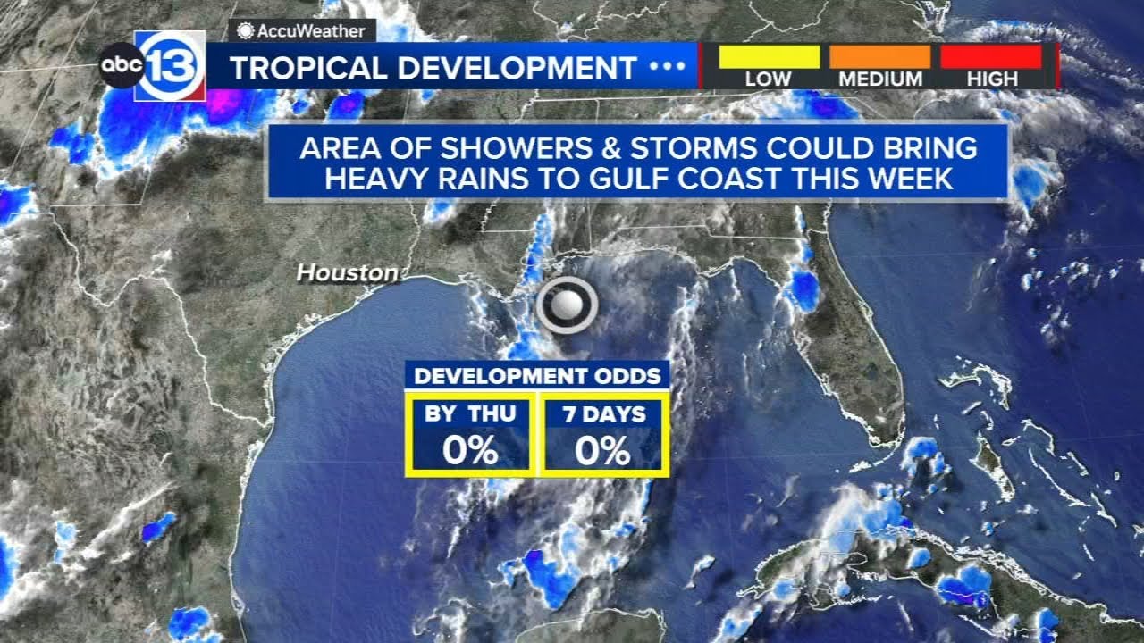 Tropical Storm Erin forms in the Atlantic - YouTube