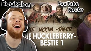 Reaktion Auf Die Monsterjäger - Die Huckeberry Bestie - Part 1 Ytk