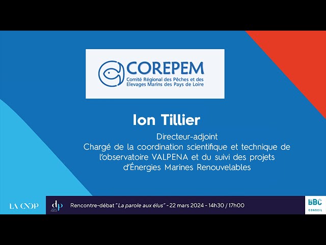Intervention de Ion Tillier, COREPEM, rencontre-débat “La parole aux élus” au Pouliguen le 22 mars