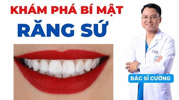 Khám Phá Bí Mật Răng Sứ: Định Nghĩa Và Các Loại Phổ Biến Mà Bạn Chưa Biết |Dr Cường Official