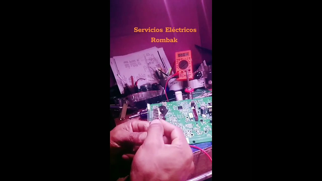 COMO Probar Transductor De Lavadoras Mabe Aqua Saver. 