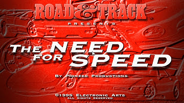 The Need for Speed, 1995 MS DOS