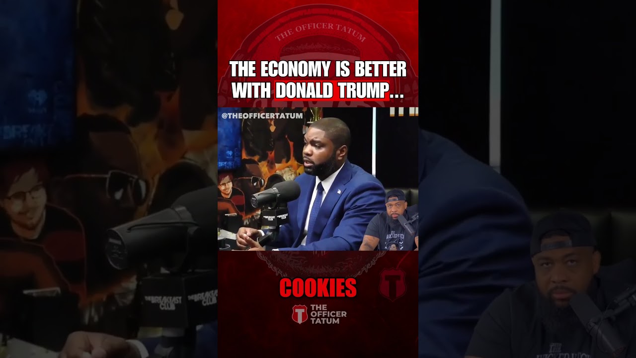 Byron Donalds RED PILLS Charlamagne!