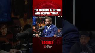 Byron Donalds RED PILLS Charlamagne!