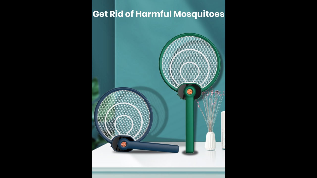 Intelligent Anti Mosquito Racket and Protect Yourself from Mosquito