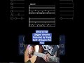 bittersweet (bigger dreams than me) by Yung Kell x Flowers for You- Acoustic Guitar Tab #shorts