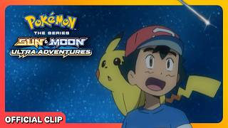 A Cosmic Discovery | Pokémon the Series: Sun & Moon—Ultra Adventures | Official Clip