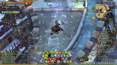 Tree of Savior New Year Event