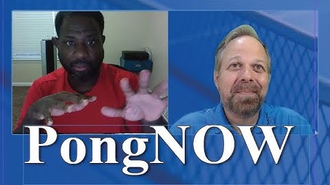 PongNow: Brian Pace (and Steve Hopkins)