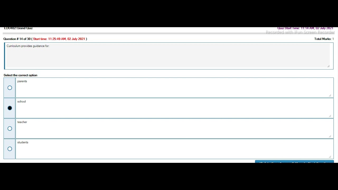 EDU402 Grand Quiz | Spring 2021 | Eman Institute of computer skills