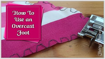 How To Use an Overcast Foot :: by Babs at Fiery Phoenix