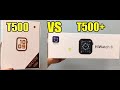 💥T500 vs T500+  Smartwatch Review  🔥Watch style compare