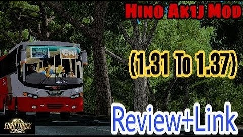 Hino Ak1j Ac Bus Mod। Review+Link। Tamim The Gamer।