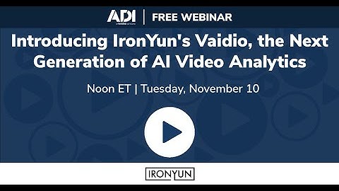 Webinar Replay: Introducing IronYun