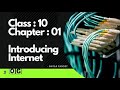 (L-06) All about protocols, URLs and Newsgroup?? class 10 || chapter 1 Introducing internet